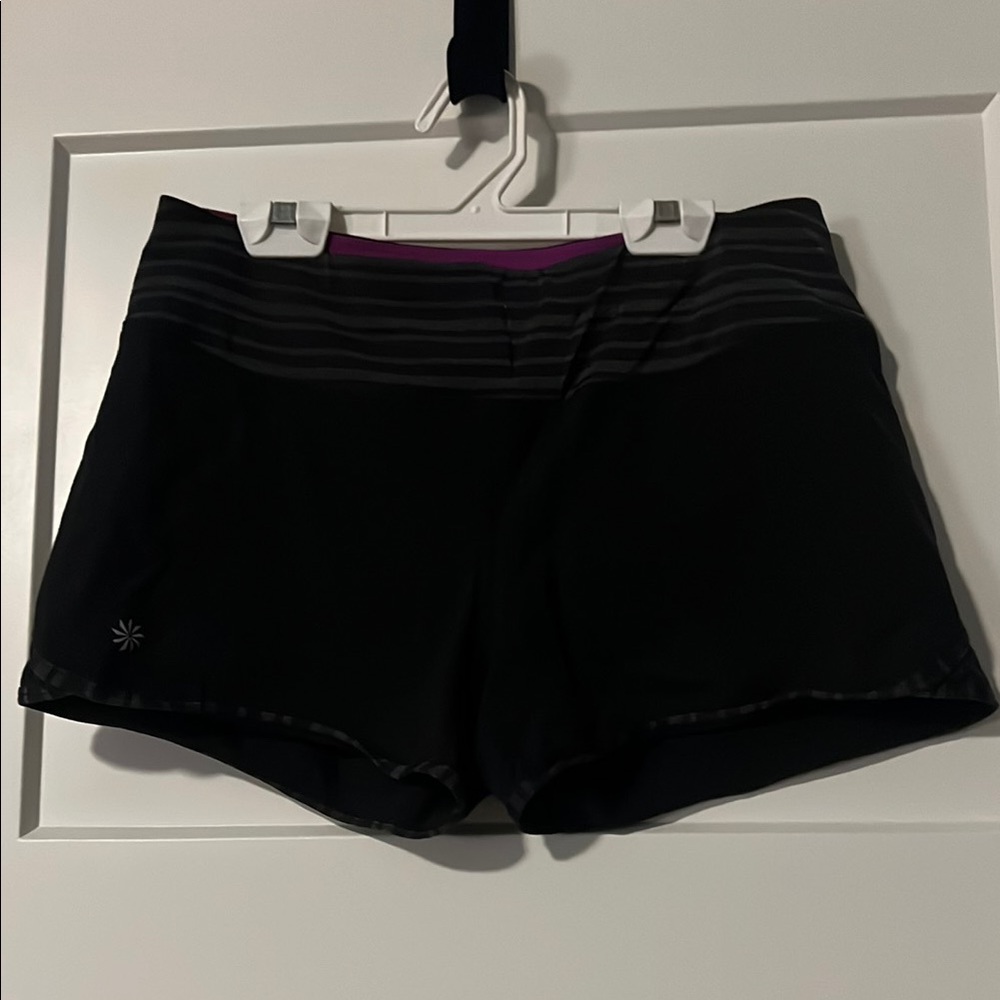 Athleta Black Athletic Shorts